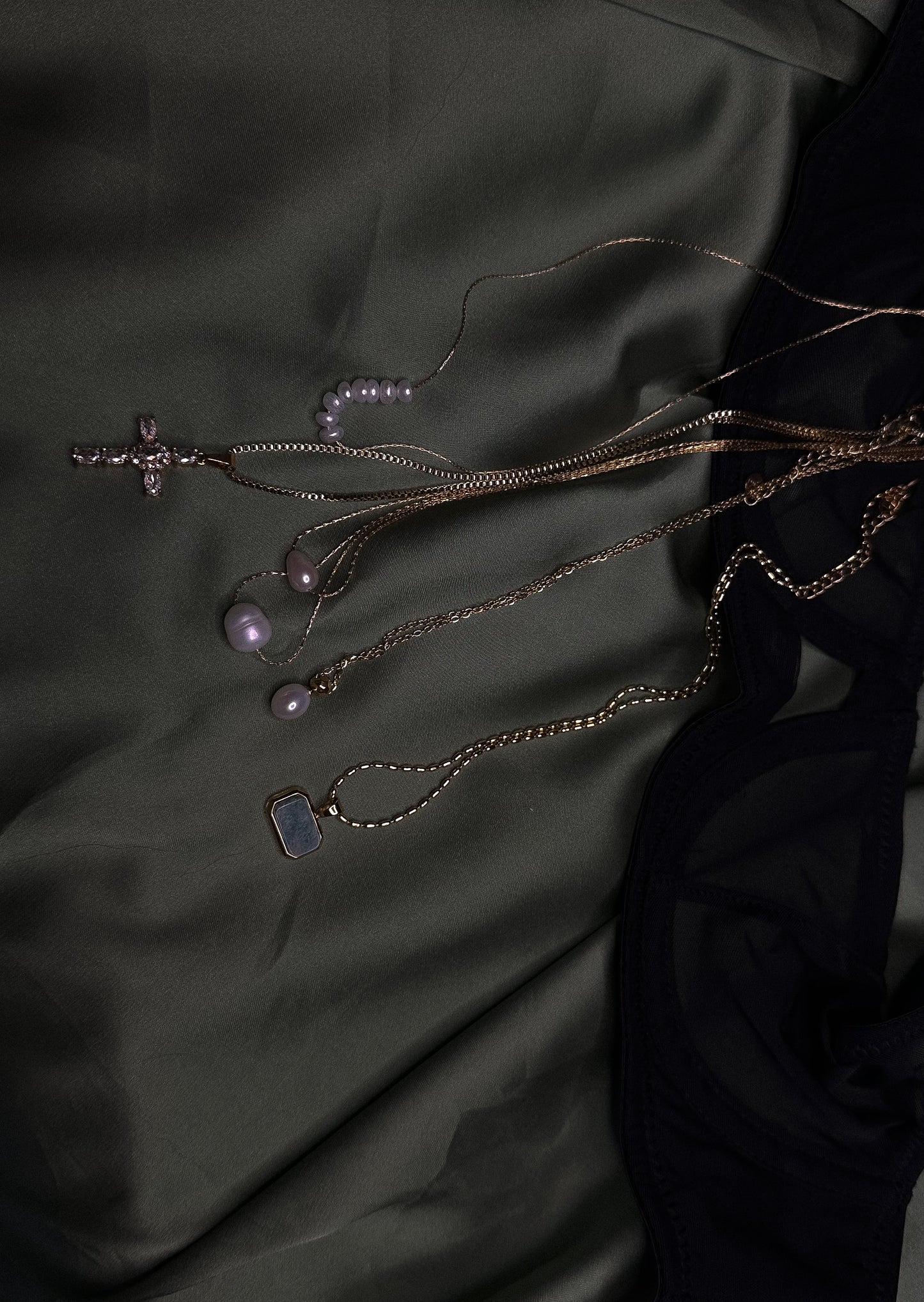 Chic Pearl Beads Necklace